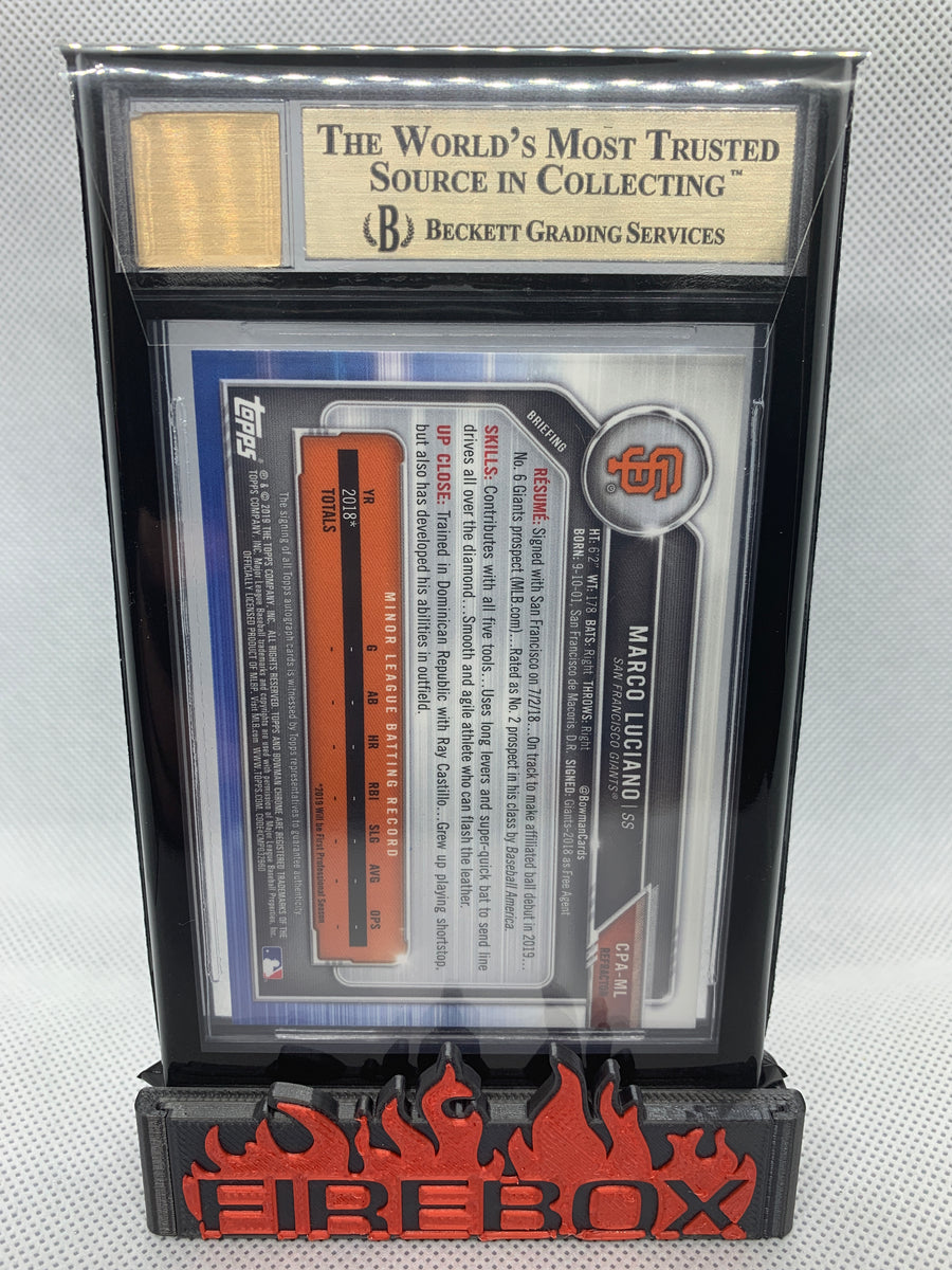 Perfectly Suited Sleeves for BGS® Fire Box Sports Card Cases