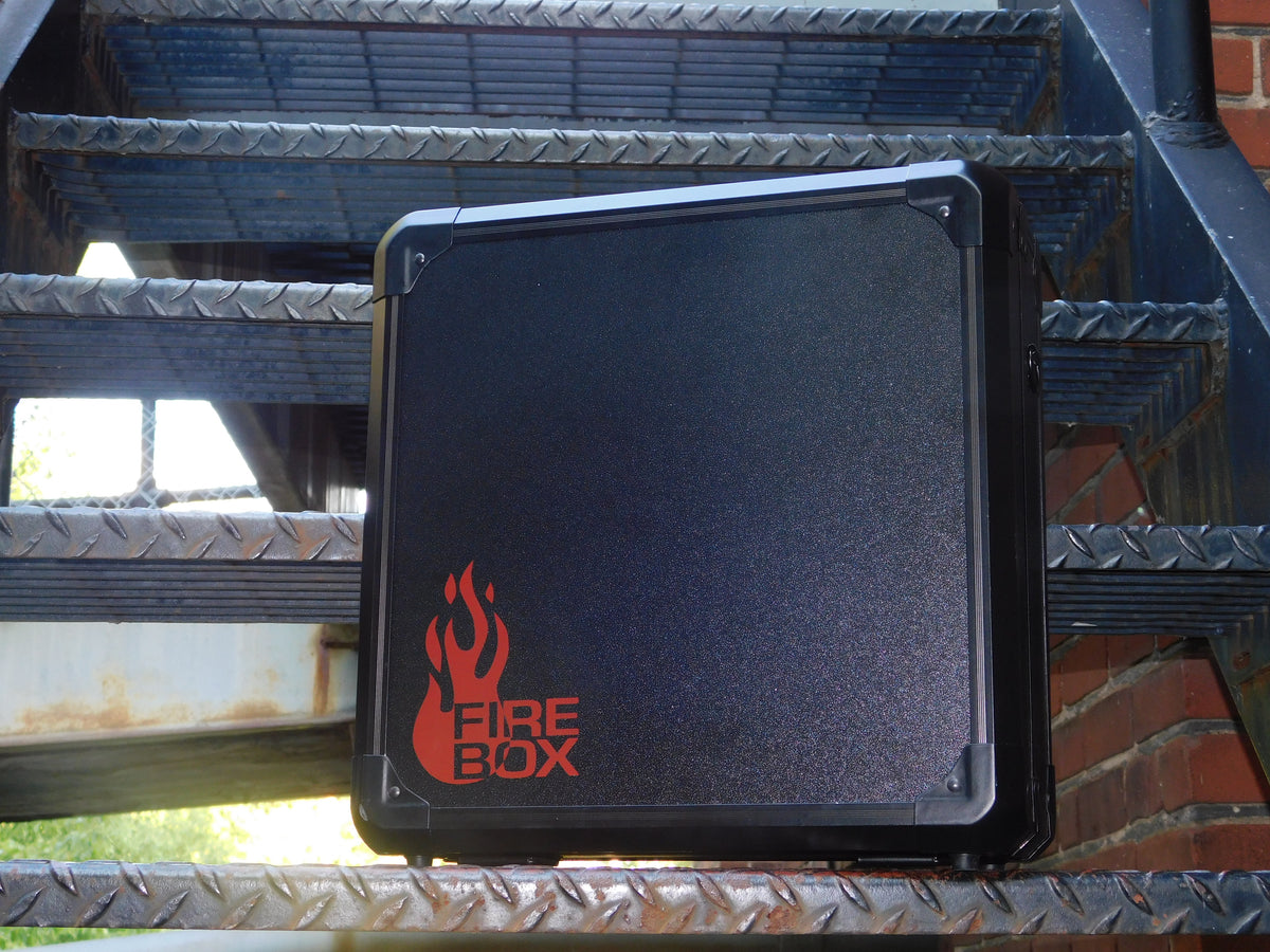Fire Box Raw Fire Box Sports Card Cases