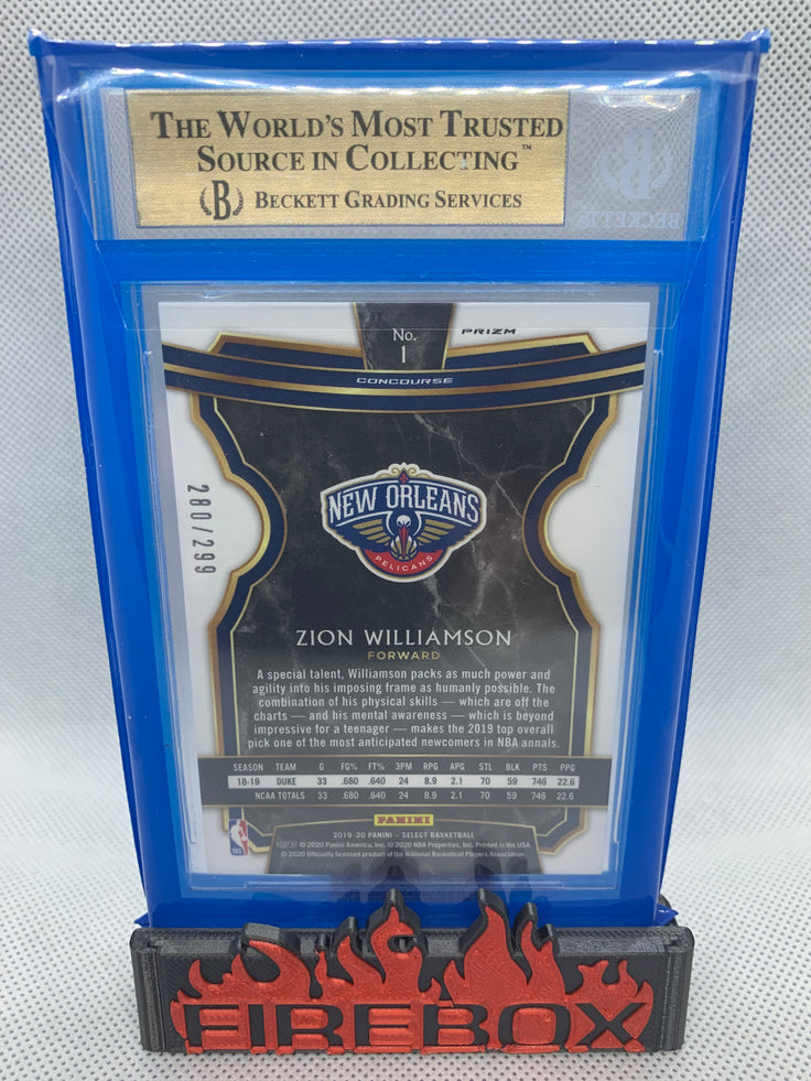 Perfectly Suited Sleeves for BGS® Fire Box Sports Card Cases