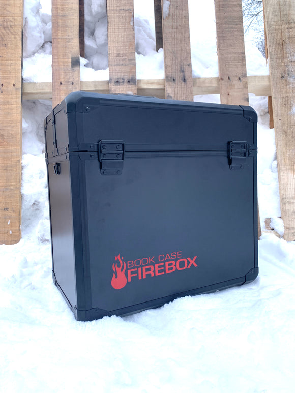 Fire Box Book Case