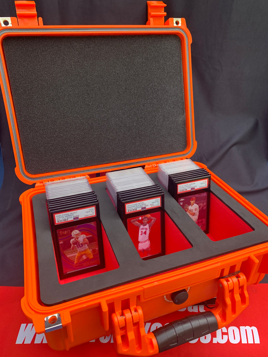 EVA Foam Insert for Apache 3800 – Fire Box Sports Card Cases