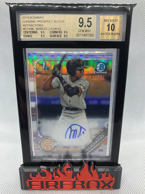 Perfectly Suited Fire Box Sports Card Cases Perfectly Suited Fire Box Sports Card Cases