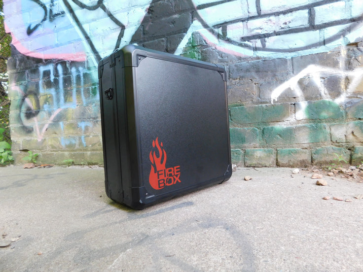 All Fire Box Sports Card Cases